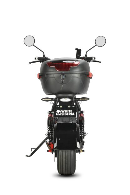 Электроскутер WHITE SIBERIA MINI R 2500W 3.0 2500 ватт,  АКБ 1 - шт, 21Ah 60V - фото 5