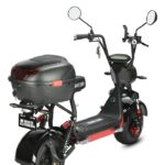 Электроскутер WHITE SIBERIA MINI R 2500W 3.0 2500 ватт,  АКБ 1 - шт, 21Ah 60V - миниатюра 6