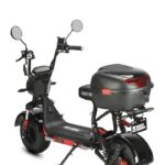 Электроскутер WHITE SIBERIA MINI R 2500W 3.0 2500 ватт,  АКБ 1 - шт, 21Ah 60V - миниатюра 7