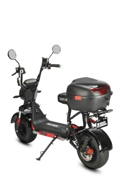 Электроскутер WHITE SIBERIA MINI R 2500W 3.0 2500 ватт,  АКБ 1 - шт, 21Ah 60V - фото 7