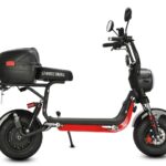 Электроскутер WHITE SIBERIA MINI R 2500W 3.0 2500 ватт,  АКБ 1 - шт, 21Ah 60V - миниатюра 8