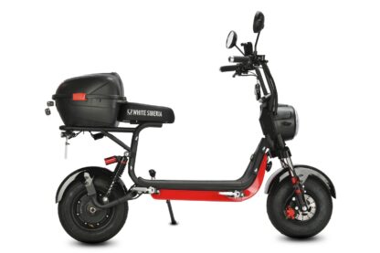 Электроскутер WHITE SIBERIA MINI R 2500W 3.0 2500 ватт,  АКБ 1 - шт, 21Ah 60V - фото 8