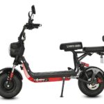 Электроскутер WHITE SIBERIA MINI R 2500W 3.0 2500 ватт,  АКБ 1 - шт, 21Ah 60V - миниатюра 9