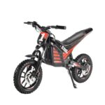 Детский электромотоцикл WHITE SIBERIA MUXA 1300W 1300 ватт, АКБ 1 - шт, 12Ah 36V - миниатюра 1