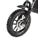 Детский электромотоцикл WHITE SIBERIA MUXA 1300W 1300 ватт, АКБ 1 - шт, 12Ah 36V - миниатюра 2
