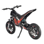Детский электромотоцикл WHITE SIBERIA MUXA 1300W 1300 ватт, АКБ 1 - шт, 12Ah 36V - миниатюра 5
