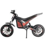 Детский электромотоцикл WHITE SIBERIA MUXA 1300W 1300 ватт, АКБ 1 - шт, 12Ah 36V - миниатюра 8