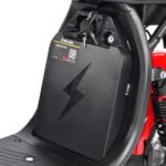 Электроскутер WHITE SIBERIA PRO 2500W - миниатюра 10