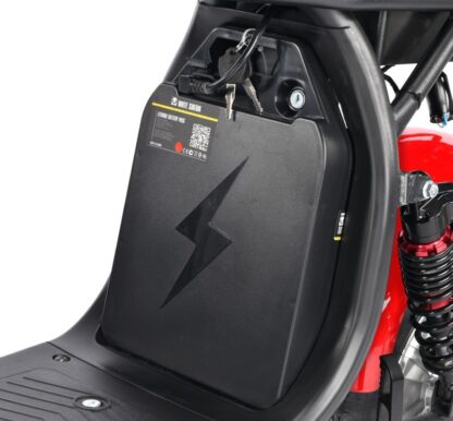 Электроскутер WHITE SIBERIA PRO 2500W - фото 10