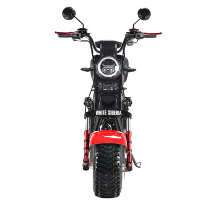 Электроскутер WHITE SIBERIA PRO 2500W - фото 11