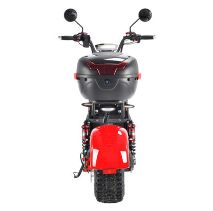 Электроскутер WHITE SIBERIA PRO 2500W - фото 12
