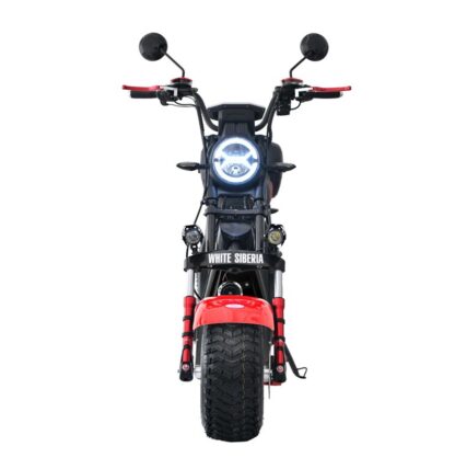 Электроскутер WHITE SIBERIA PRO 2500W - фото 13