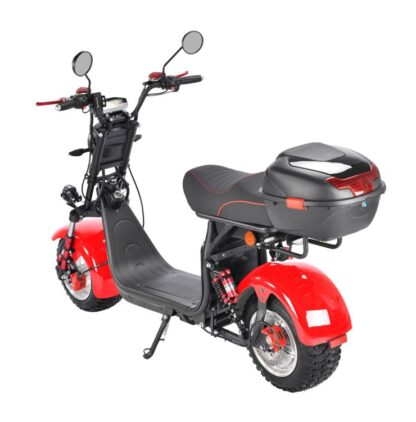 Электроскутер WHITE SIBERIA PRO 2500W - фото 14