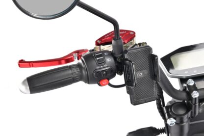 Электроскутер WHITE SIBERIA PRO 2500W - фото 5