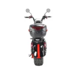 Электроскутер WHITE SIBERIA PRO 2WD 4000W2000х2 ватт, АКБ - 1шт, 20Ah 60V + доп. место под вторую АКБ - миниатюра 6