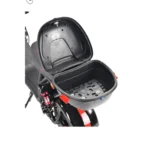 Электроскутер WHITE SIBERIA PRO 2WD 4000W2000х2 ватт, АКБ - 1шт, 20Ah 60V + доп. место под вторую АКБ - миниатюра 9