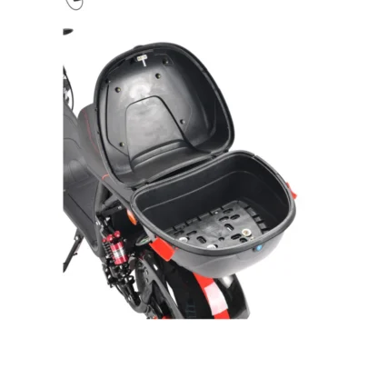 Электроскутер WHITE SIBERIA PRO 2WD 4000W2000х2 ватт, АКБ - 1шт, 20Ah 60V + доп. место под вторую АКБ - фото 9