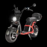 Электроскутер WHITE SIBERIA PRO BLACK EDITION 5000W5000 ватт, 1 батарея 31Ah 60V - миниатюра 1