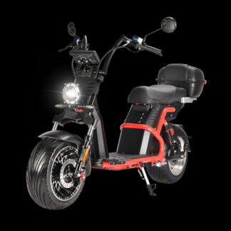 Электроскутер WHITE SIBERIA PRO BLACK EDITION 5000W5000 ватт, 1 батарея 31Ah 60V