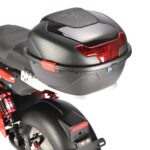 Электроскутер WHITE SIBERIA PRO BLACK EDITION 5000W5000 ватт, 1 батарея 31Ah 60V - миниатюра 12