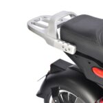 Электроскутер WHITE SIBERIA PRO BLACK EDITION 5000W5000 ватт, 1 батарея 31Ah 60V - миниатюра 3