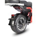 Электроскутер WHITE SIBERIA PRO BLACK EDITION 5000W5000 ватт, 1 батарея 31Ah 60V - миниатюра 5