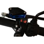 Электроскутер WHITE SIBERIA PRO BLACK EDITION 5000W5000 ватт, 1 батарея 31Ah 60V - миниатюра 8