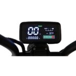 Электроскутер WHITE SIBERIA PRO BLACK EDITION 5000W5000 ватт, 1 батарея 31Ah 60V - миниатюра 9