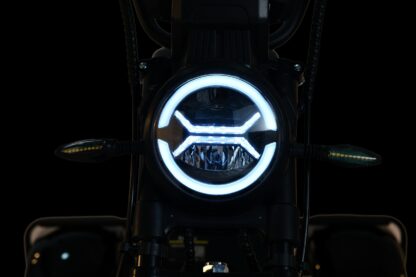 Электроскутер WHITE SIBERIA PRO MAX 3950W - фото 11