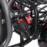 Электротрицикл WHITE SIBERIA PRO Trike + 3000 ватт, АКБ - 1шт, 20Ah 60V + доп. место под вторую АКБ - миниатюра 2