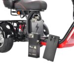 Электротрицикл WHITE SIBERIA PRO Trike + 3000 ватт, АКБ - 1шт, 20Ah 60V + доп. место под вторую АКБ - миниатюра 3