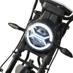 Электротрицикл WHITE SIBERIA PRO Trike + 3000 ватт, АКБ - 1шт, 20Ah 60V + доп. место под вторую АКБ - миниатюра 4