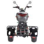 Электротрицикл WHITE SIBERIA PRO Trike + 3000 ватт, АКБ - 1шт, 20Ah 60V + доп. место под вторую АКБ - миниатюра 7
