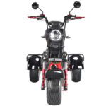 Электротрицикл WHITE SIBERIA PRO Trike + 3000 ватт, АКБ - 1шт, 20Ah 60V + доп. место под вторую АКБ - миниатюра 8