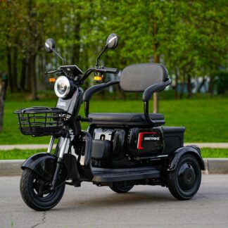 Электротрицикл WHITE SIBERIA SIBTRIKE 2000W
