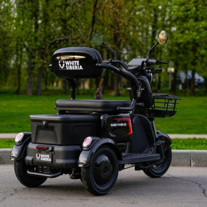 Электротрицикл WHITE SIBERIA SIBTRIKE 2000W - фото 10