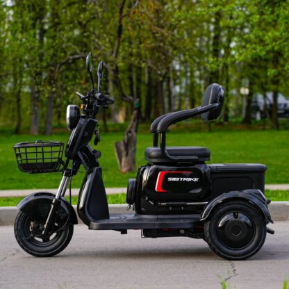 Электротрицикл WHITE SIBERIA SIBTRIKE 2000W - фото 12