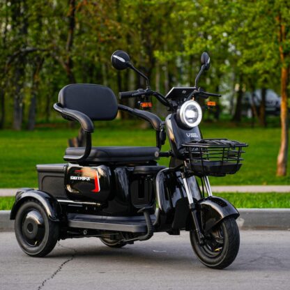 Электротрицикл WHITE SIBERIA SIBTRIKE 2000W - фото 13