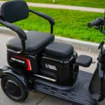 Электротрицикл WHITE SIBERIA SIBTRIKE 2000W - миниатюра 5