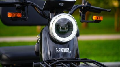 Электротрицикл WHITE SIBERIA SIBTRIKE 2000W - фото 7