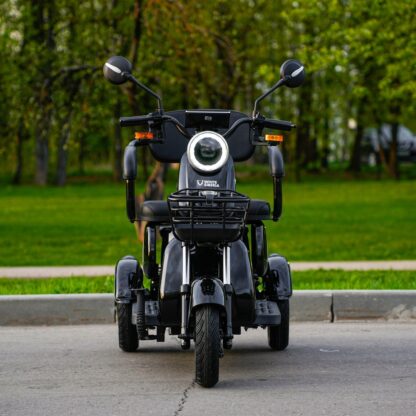 Электротрицикл WHITE SIBERIA SIBTRIKE 2000W - фото 8