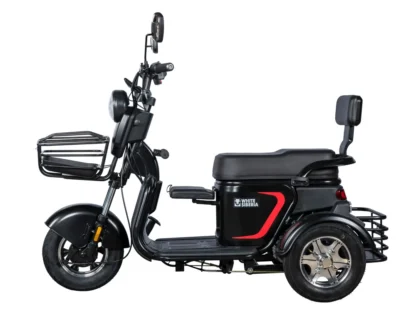 Электротрицикл White Siberia SIBTRIKE L 2000W - фото 3