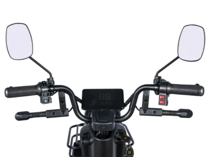 Электротрицикл White Siberia SIBTRIKE L 2000W - фото 8