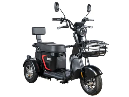 Электротрицикл White Siberia SIBTRIKE L 2000W - фото 6