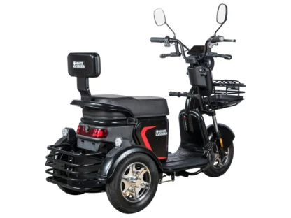 Электротрицикл White Siberia SIBTRIKE L 2000W - фото 5