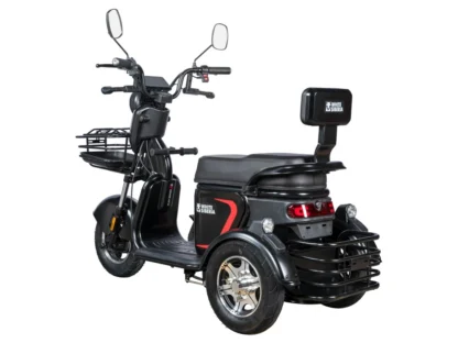Электротрицикл White Siberia SIBTRIKE L 2000W - фото 4