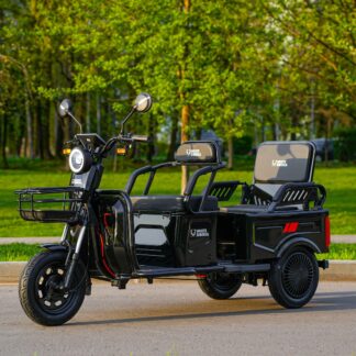 Электротрицикл-трансформер WHITE SIBERIA SIBTRIKE MAX 2000W