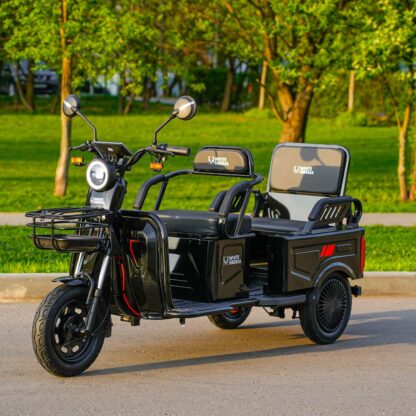 Электротрицикл-трансформер WHITE SIBERIA SIBTRIKE MAX 2000W - фото 10