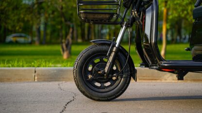 Электротрицикл-трансформер WHITE SIBERIA SIBTRIKE MAX 2000W - фото 4