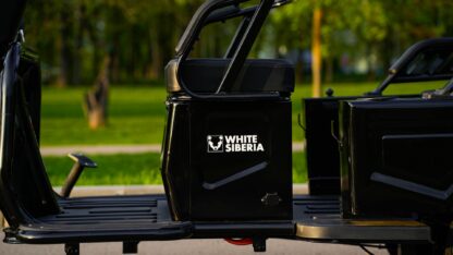 Электротрицикл-трансформер WHITE SIBERIA SIBTRIKE MAX 2000W - фото 5